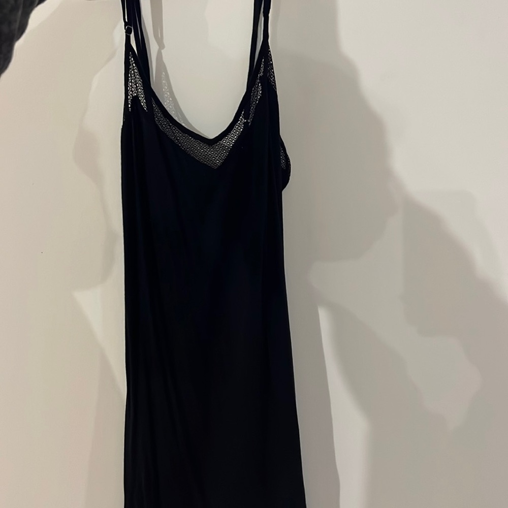 Victoria Secret Black Gown